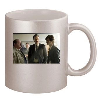 Andrew Garfield 11oz Metallic Silver Mug