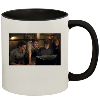 Andrew Garfield 11oz Colored Inner & Handle Mug