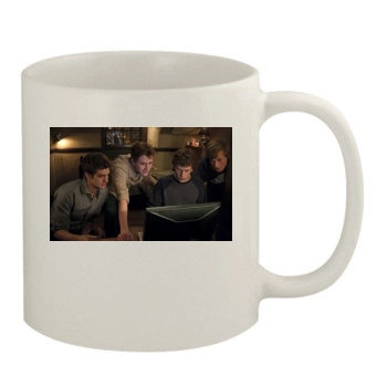 Andrew Garfield 11oz White Mug