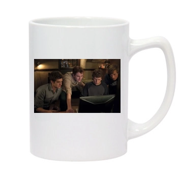 Andrew Garfield 14oz White Statesman Mug