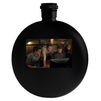 Andrew Garfield Round Flask