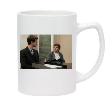 Andrew Garfield 14oz White Statesman Mug