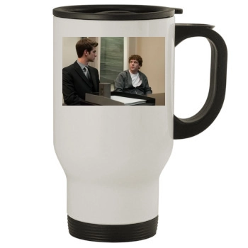 Andrew Garfield Stainless Steel Travel Mug