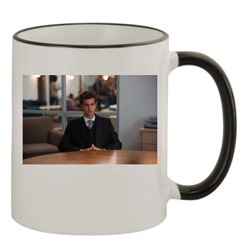 Andrew Garfield 11oz Colored Rim & Handle Mug