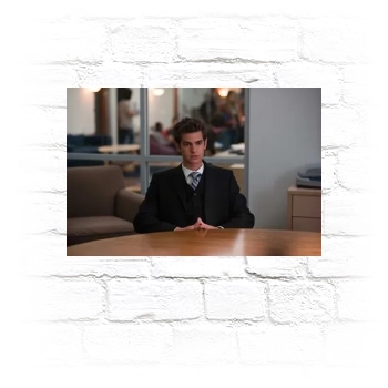 Andrew Garfield Metal Wall Art