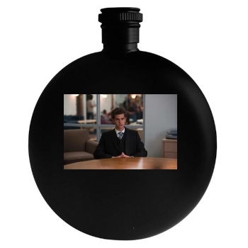 Andrew Garfield Round Flask