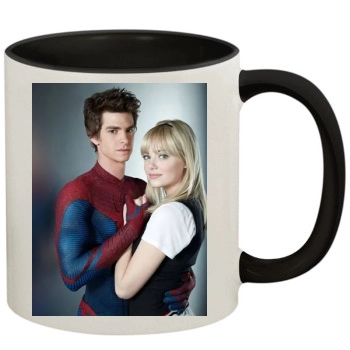 Andrew Garfield 11oz Colored Inner & Handle Mug