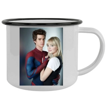 Andrew Garfield Camping Mug