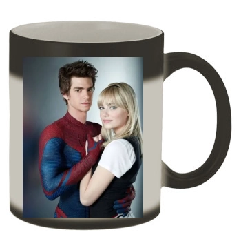 Andrew Garfield Color Changing Mug