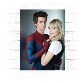 Andrew Garfield Metal Wall Art