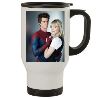 Andrew Garfield Stainless Steel Travel Mug