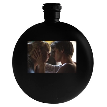 Andrew Garfield Round Flask