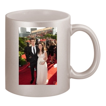 Andrew Garfield 11oz Metallic Silver Mug