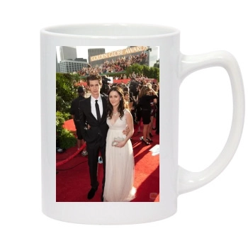 Andrew Garfield 14oz White Statesman Mug