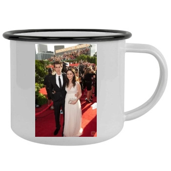 Andrew Garfield Camping Mug