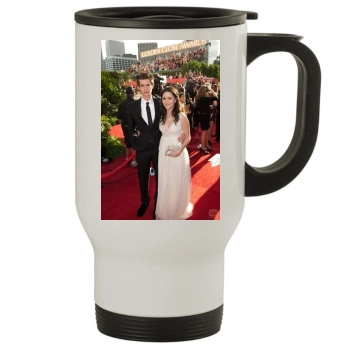 Andrew Garfield Stainless Steel Travel Mug