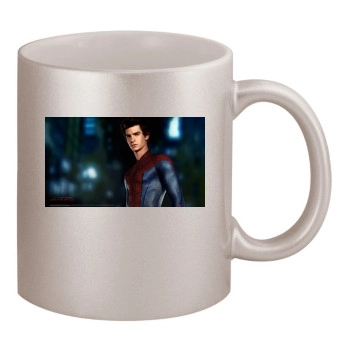 Andrew Garfield 11oz Metallic Silver Mug