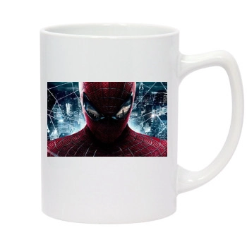 Andrew Garfield 14oz White Statesman Mug