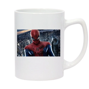 Andrew Garfield 14oz White Statesman Mug