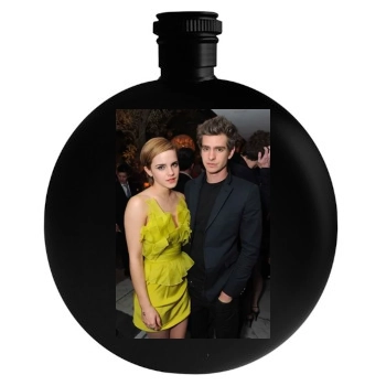 Andrew Garfield Round Flask