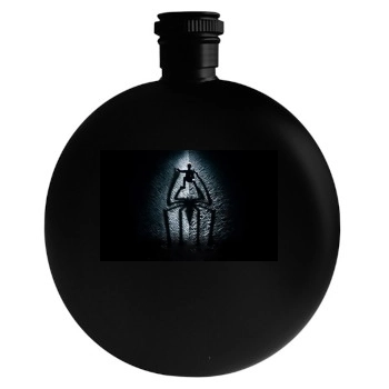 Andrew Garfield Round Flask