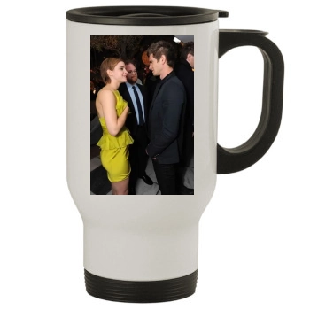 Andrew Garfield Stainless Steel Travel Mug