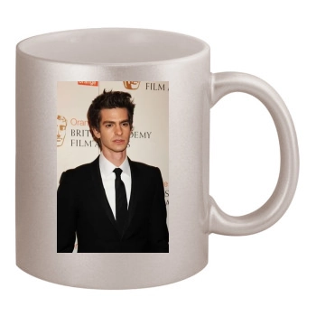 Andrew Garfield 11oz Metallic Silver Mug