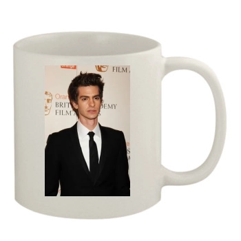 Andrew Garfield 11oz White Mug