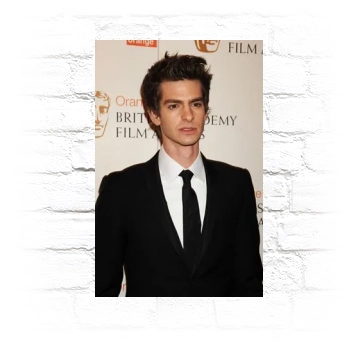 Andrew Garfield Metal Wall Art