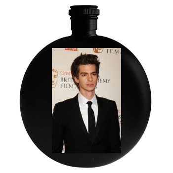 Andrew Garfield Round Flask