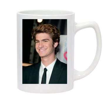 Andrew Garfield 14oz White Statesman Mug