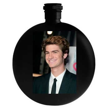 Andrew Garfield Round Flask