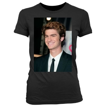 Andrew Garfield Women's Junior Cut Crewneck T-Shirt