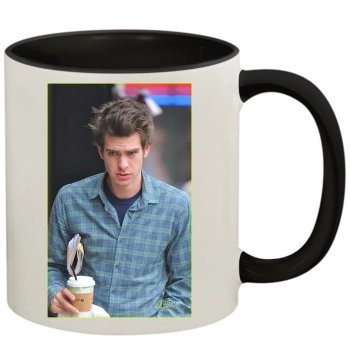 Andrew Garfield 11oz Colored Inner & Handle Mug