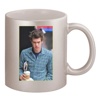 Andrew Garfield 11oz Metallic Silver Mug