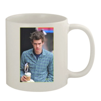 Andrew Garfield 11oz White Mug