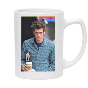 Andrew Garfield 14oz White Statesman Mug