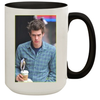 Andrew Garfield 15oz Colored Inner & Handle Mug