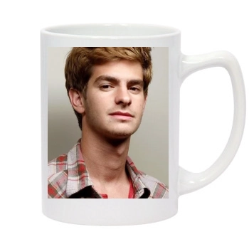 Andrew Garfield 14oz White Statesman Mug