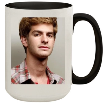 Andrew Garfield 15oz Colored Inner & Handle Mug