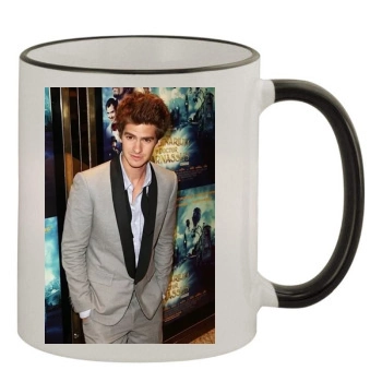 Andrew Garfield 11oz Colored Rim & Handle Mug