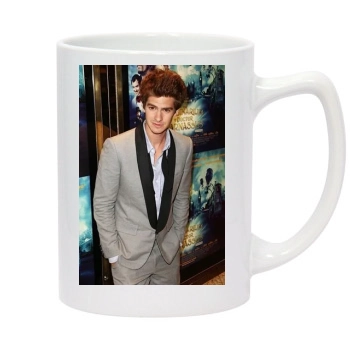 Andrew Garfield 14oz White Statesman Mug