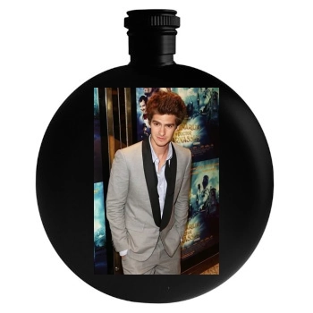 Andrew Garfield Round Flask