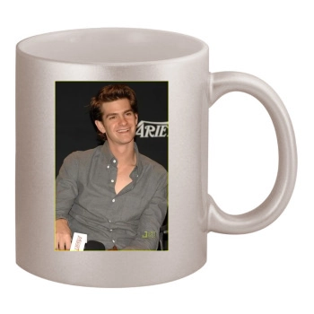 Andrew Garfield 11oz Metallic Silver Mug