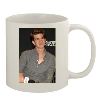 Andrew Garfield 11oz White Mug