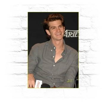 Andrew Garfield Metal Wall Art