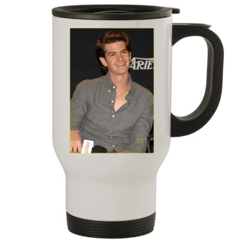 Andrew Garfield Stainless Steel Travel Mug