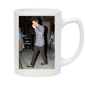 Andrew Garfield 14oz White Statesman Mug