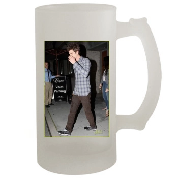 Andrew Garfield 16oz Frosted Beer Stein