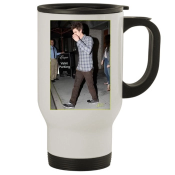 Andrew Garfield Stainless Steel Travel Mug